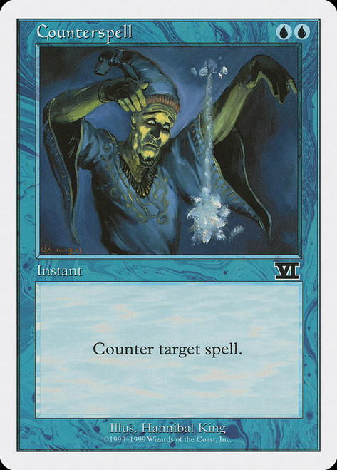 Counterspell\nBattle Royale\nSingle\nMagic The Gathering
