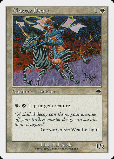 Master Decoy\nBattle Royale\nSingle\nMagic The Gathering