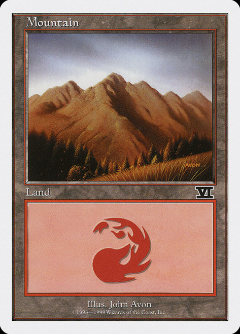 Mountain (B)\nBattle Royale\nSingle\nMagic The Gathering