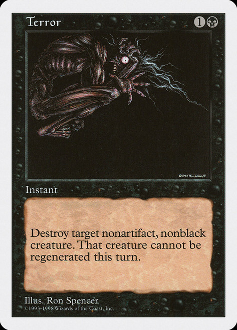 Terror\nAnthologies\nSingle\nMagic The Gathering