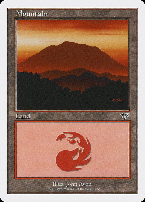 Mountain (C)\nBattle Royale\nSingle\nMagic The Gathering