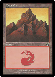 Mountain (#343)
Mercadian Masques - Spanish
Single
Magic The Gathering