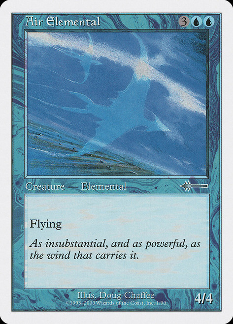 Air Elemental\nBeatdown\nSingle\nMagic The Gathering