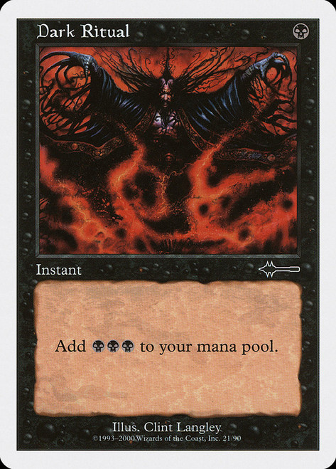 Dark Ritual\nBeatdown\nSingle\nMagic The Gathering