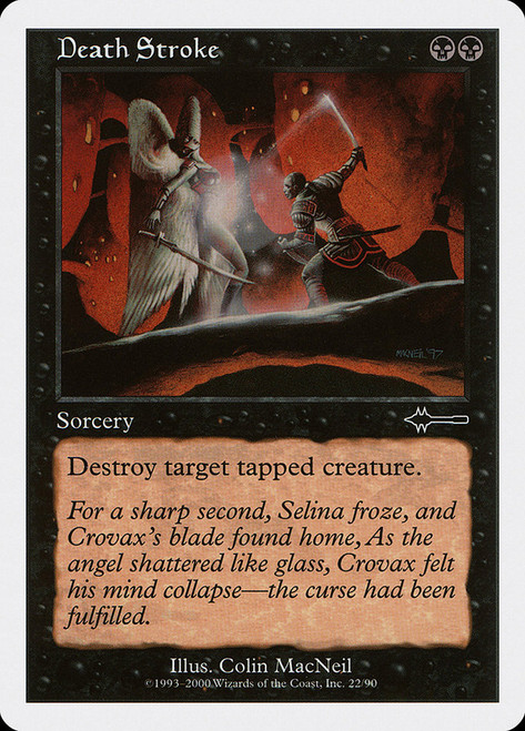 Death Stroke\nBeatdown\nSingle\nMagic The Gathering