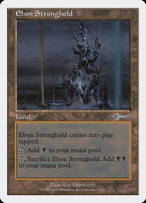 Ebon Stronghold\nBeatdown\nSingle\nMagic The Gathering