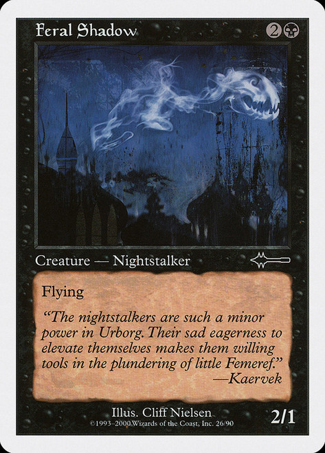 Feral Shadow\nBeatdown\nSingle\nMagic The Gathering