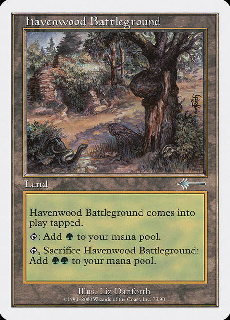 Havenwood Battleground\nBeatdown\nSingle\nMagic The Gathering