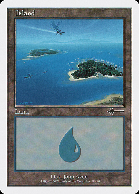 Island (#80)\nBeatdown\nSingle\nMagic The Gathering