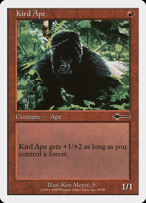 Kird Ape\nBeatdown\nSingle\nMagic The Gathering