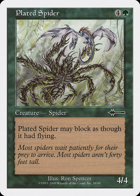 Plated Spider\nBeatdown\nSingle\nMagic The Gathering
