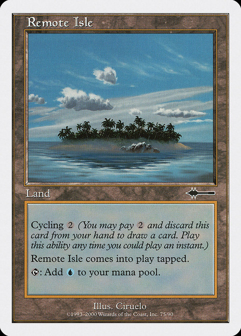 Remote Isle\nBeatdown\nSingle\nMagic The Gathering