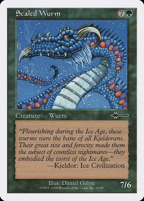 Scaled Wurm | 5th Edition | Star City Games