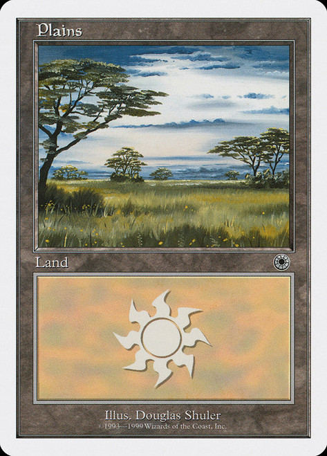 Plains (A)\nBattle Royale\nSingle\nMagic The Gathering