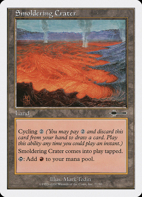 Smoldering Crater\nBeatdown\nSingle\nMagic The Gathering