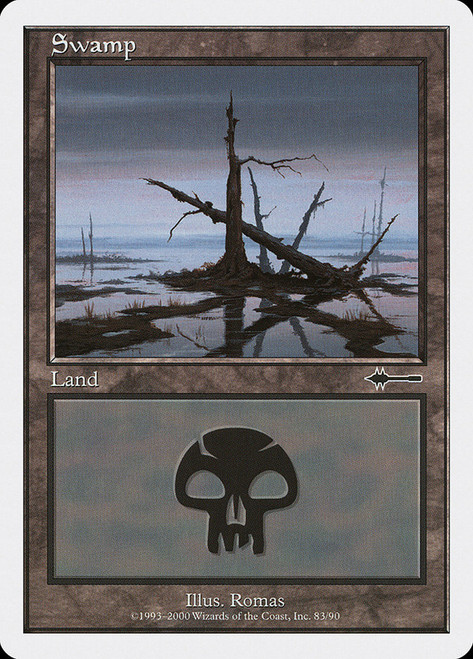 Swamp (#83)\nBeatdown\nSingle\nMagic The Gathering