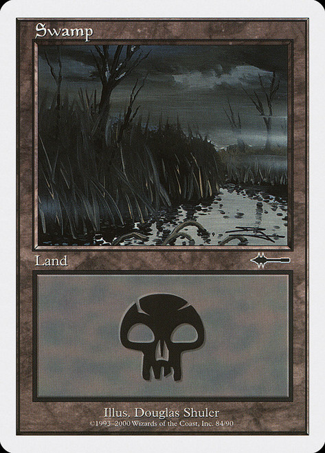 Swamp (#84)\nBeatdown\nSingle\nMagic The Gathering