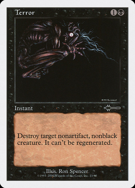 Terror\nBeatdown\nSingle\nMagic The Gathering