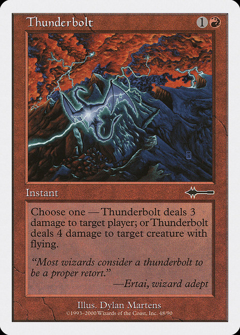 Thunderbolt\nBeatdown\nSingle\nMagic The Gathering