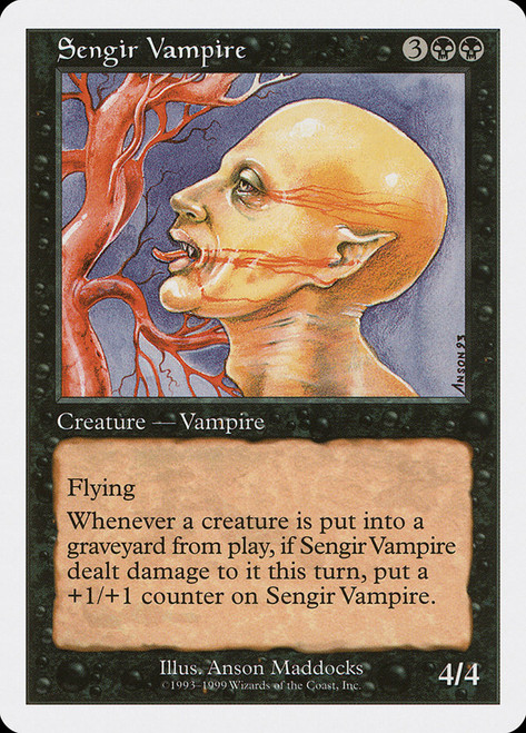 Sengir Vampire\nBattle Royale\nSingle\nMagic The Gathering