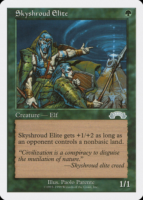 Skyshroud Elite\nBattle Royale\nSingle\nMagic The Gathering