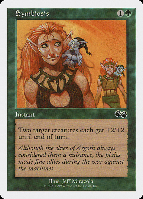 Symbiosis\nBattle Royale\nSingle\nMagic The Gathering