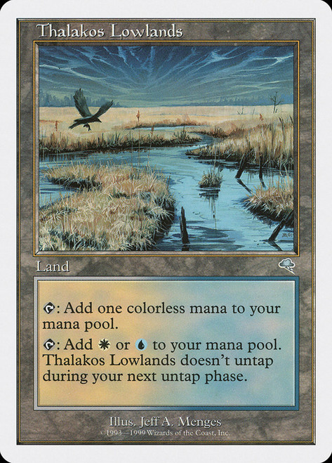 Thalakos Lowlands\nBattle Royale\nSingle\nMagic The Gathering