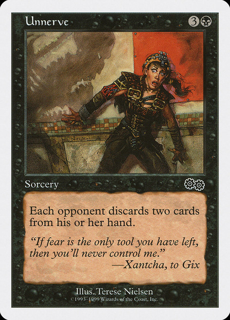 Unnerve\nBattle Royale\nSingle\nMagic The Gathering