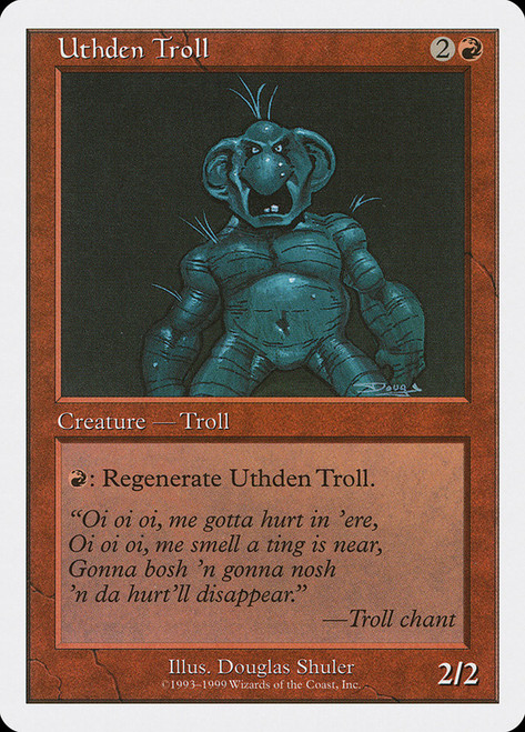 Uthden Troll\nBattle Royale\nSingle\nMagic The Gathering