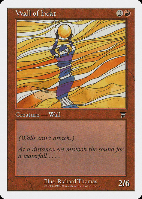 Wall of Heat\nBattle Royale\nSingle\nMagic The Gathering