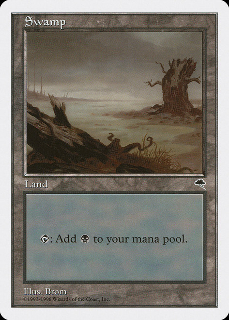 Swamp (Tempest)\nAnthologies\nSingle\nMagic The Gathering