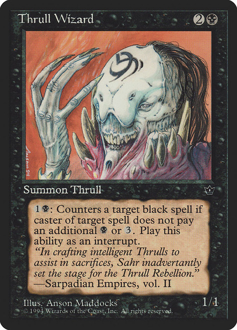 Mindstab Thrull (Richard Kane-Ferguson) | Fallen Empires | Star