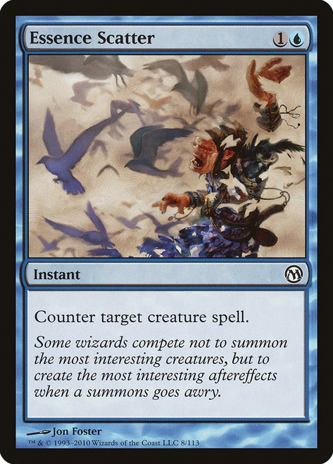 Essence Scatter\nDuels of the Planeswalkers\nSingle\nMagic The Gathering