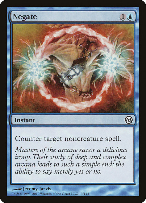 Negate\nDuels of the Planeswalkers\nSingle\nMagic The Gathering
