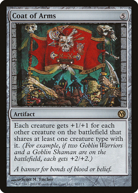 Coat of Arms\nDuels of the Planeswalkers\nSingle\nMagic The Gathering