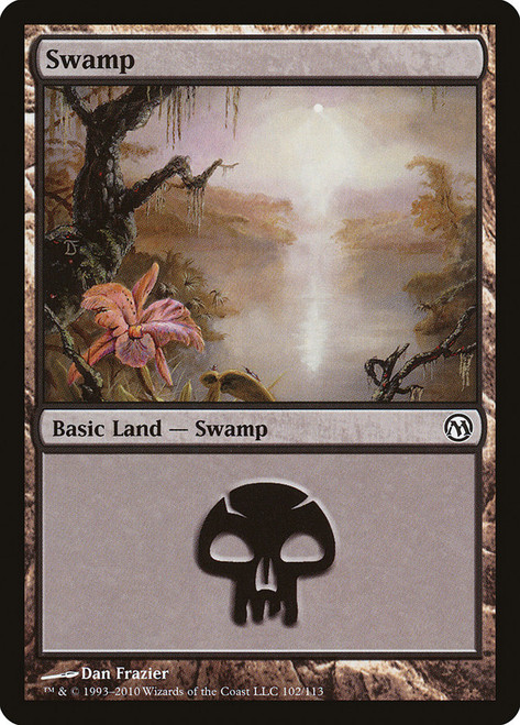 Swamp (#102)\nDuels of the Planeswalkers\nSingle\nMagic The Gathering