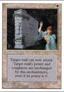 Animate Wall\nSummer Magic\nSingle\nMagic The Gathering