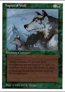 Aspect of Wolf\nSummer Magic\nSingle\nMagic The Gathering