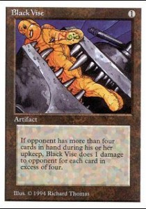 Black Vise\nSummer Magic\nSingle\nMagic The Gathering