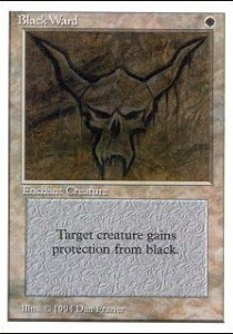 Black Ward\nSummer Magic\nSingle\nMagic The Gathering