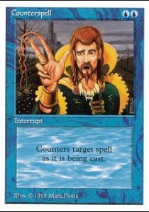 Counterspell\nSummer Magic\nSingle\nMagic The Gathering