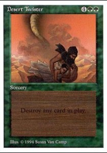 Desert Twister\nSummer Magic\nSingle\nMagic The Gathering