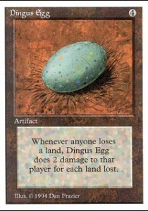Dingus Egg\nSummer Magic\nSingle\nMagic The Gathering