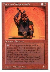 Dwarven Weaponsmith\nSummer Magic\nSingle\nMagic The Gathering