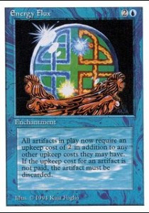 Energy Flux\nSummer Magic\nSingle\nMagic The Gathering