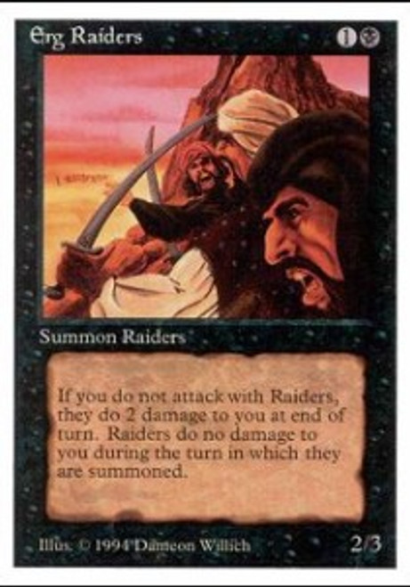 Erg Raiders (Dark) | Arabian Nights | Star City Games