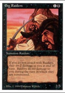 Erg Raiders\nSummer Magic\nSingle\nMagic The Gathering