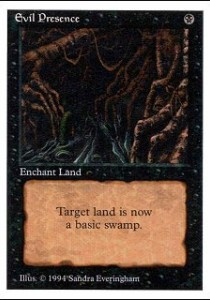 Evil Presence\nSummer Magic\nSingle\nMagic The Gathering