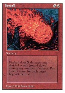 Fireball\nSummer Magic\nSingle\nMagic The Gathering