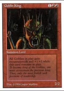 Goblin King\nSummer Magic\nSingle\nMagic The Gathering